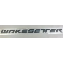 Wakesetter Hull Decal, 32" (Graphite)<Malibu Sale
