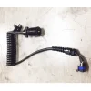 Wiring Harness, Trailer, Coil, Mount Clip 7 to 5 Way -6832001.1<Malibu Sale