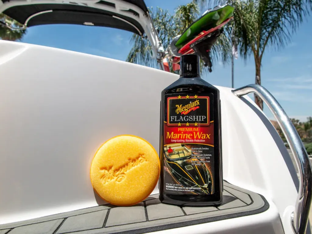 Flagship Premium Marine Wax - 16oz<Meguiar's Best