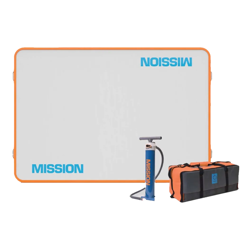 Inflatable Reef Water Mats<MISSION New