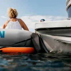 Reef Deck | Inflatable Swim Platform + Lounger<MISSION Online