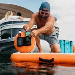 Reef Deck | Inflatable Swim Platform + Lounger<MISSION Online