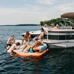 Reef Deck | Inflatable Swim Platform + Lounger<MISSION Online