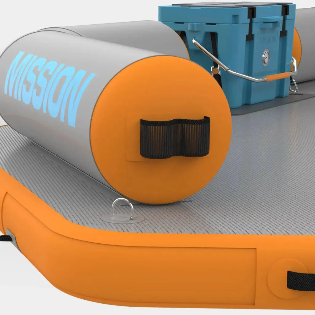 Reef Deck | Inflatable Swim Platform + Lounger<MISSION Online