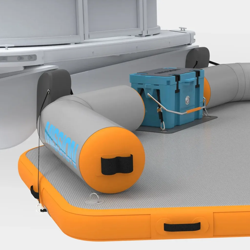 Reef Deck | Inflatable Swim Platform + Lounger<MISSION Online