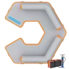 Reef Hex 82 Mat (11.5' X 11.5')<MISSION Best