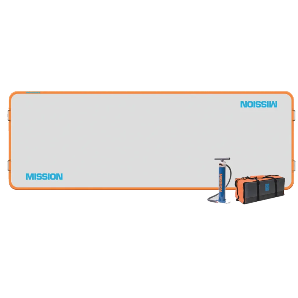 Reef 123 Inflatable Water Mat (6.5' x 19' x 4")<MISSION Clearance