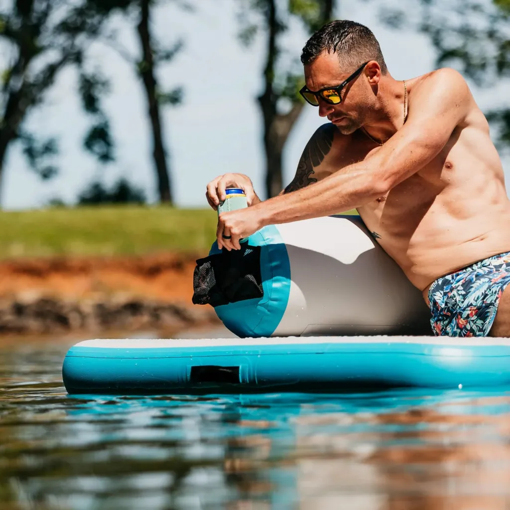 Reef Lite Lounge Inflatable Water Mat (6.5' x11.5' x 6')<MISSION Discount