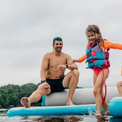 Reef Lite Lounge Inflatable Water Mat (6.5' x11.5' x 6')<MISSION Discount