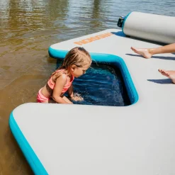 Reef Lite Lounge Inflatable Water Mat (6.5' x11.5' x 6')<MISSION Discount