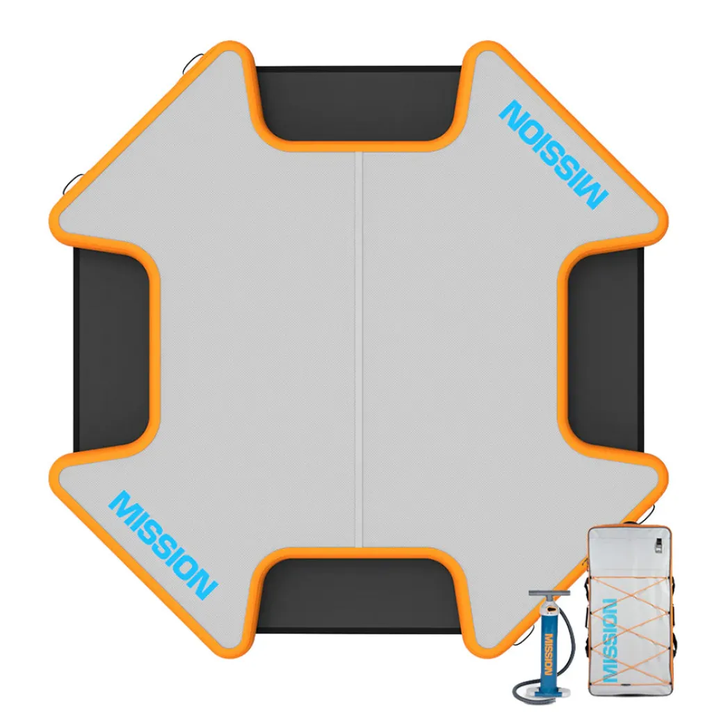 Reef Play Large Inflatable Water Mat<MISSION Best