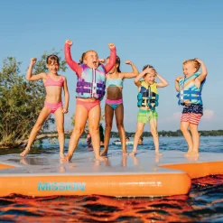 Reef Play Large Inflatable Water Mat<MISSION Best