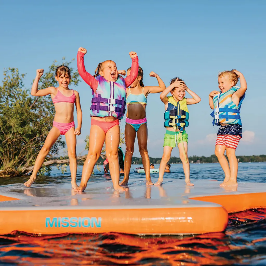 Reef Play Large Inflatable Water Mat<MISSION Best