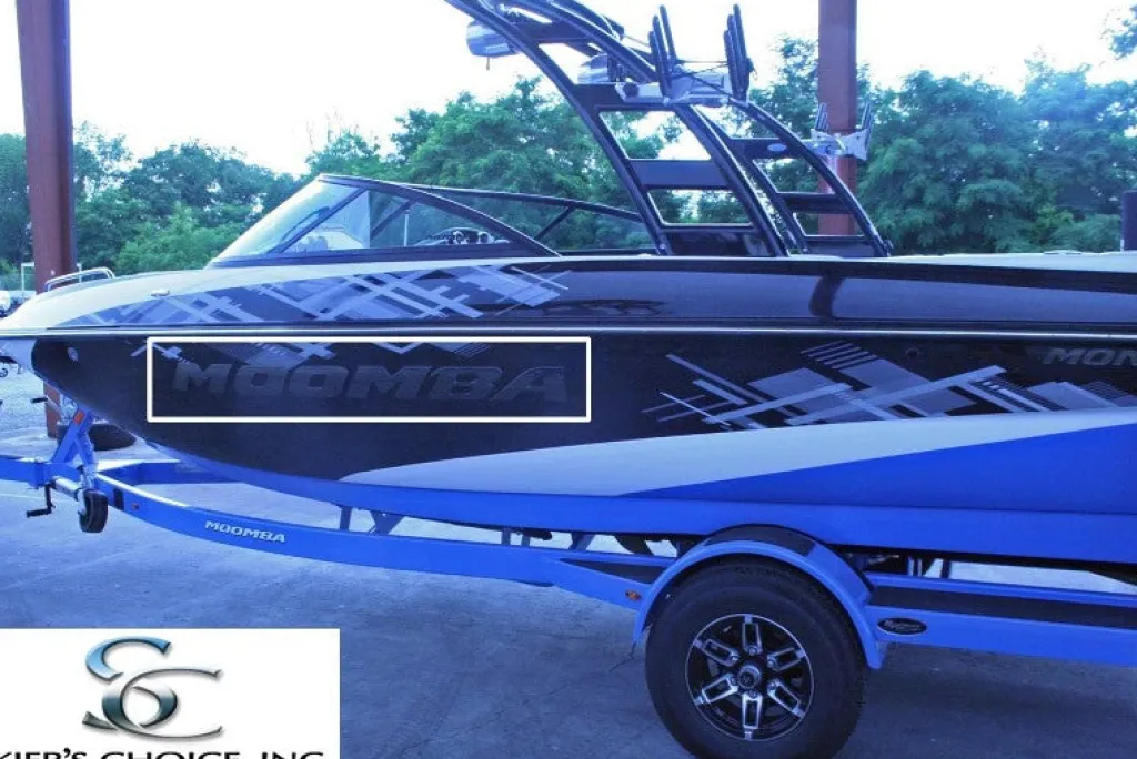 Black Chrome, Hull Decal (114140)<Moomba Best