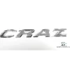 CRAZ Chrome, Transom Decal (116054)<Moomba Clearance