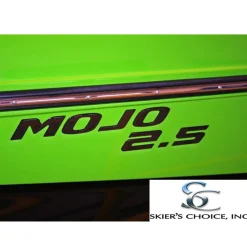 Mojo 2.5 Black Chrome Transom Decal (114191)<Moomba