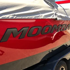 Pro Black & Gun Metal Chromax (Hull Decal)<Moomba Clearance