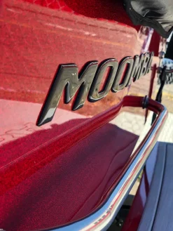 Transom Decal, Black Chrome (114193)<Moomba Outlet