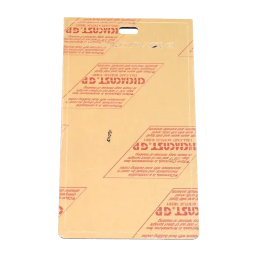 Windscreen Grey W/ channels and Logo - 116048<Moomba New