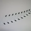 DECAL G SERIES VENT starbord WHITE CHROMAX 8 X 27.75 - 170301<Nautique Online