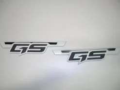 DECAL GS20/22 MODEL DESIGNATOR CHROMAX SET WHITE - 170137<Nautique Online