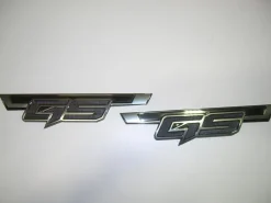 DECAL GS20/22 MODEL DESIGNATOR CHROMAX SET BLACK - 170136<Nautique Best
