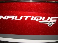 DECAL LARGE WHITE CHROMAX 3" TALL - 170280<Nautique Best