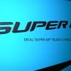 DECAL - SUPER AIR BLACK CHROMAX - 140057<Nautique Outlet