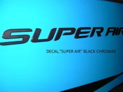 DECAL - SUPER AIR BLACK CHROMAX - 140057<Nautique Outlet