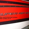 DECAL SUPER AIR CHROMAX BRIGHT CHROME 2.55 x 69 - 140014<Nautique New