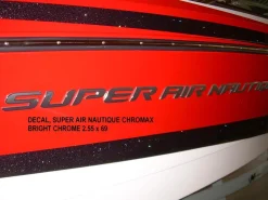 DECAL SUPER AIR CHROMAX BRIGHT CHROME 2.55 x 69 - 140014<Nautique New