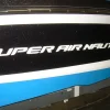 DECAL SUPER AIR CHROMAX WHITE CHROME 2.55 X 69 - 170289<Nautique New