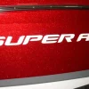 DECAL SUPER AIR WHITE CHROMAX 3" TALL - 170279<Nautique Best