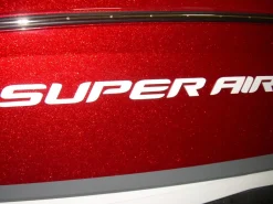 DECAL SUPER AIR WHITE CHROMAX 3" TALL - 170279<Nautique Best