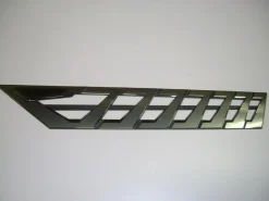 DECAL VENT Black CHROMAX Port 3.85 X 23.59 - 170094<Nautique