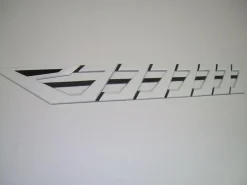 DECAL VENT WHITE CHROMAX PORT 3.85 X 23.59 - 170096<Nautique Online