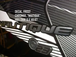 FROST CHROMAX "" HULLSIDE Decal 3 X 46.67 - 130085<Nautique
