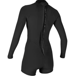 Women's Bahia 2/1MM Back Zip L/S Spring Wetsuit<O'Neill Best