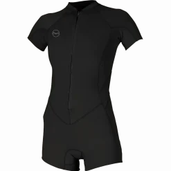 Women's Bahia 2/1 S/S Front Zip Spring Suit<O'Neill Discount