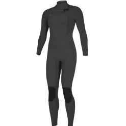 Women's Ninja /3 MM Chest Zip Full Wetsuit<O'Neill