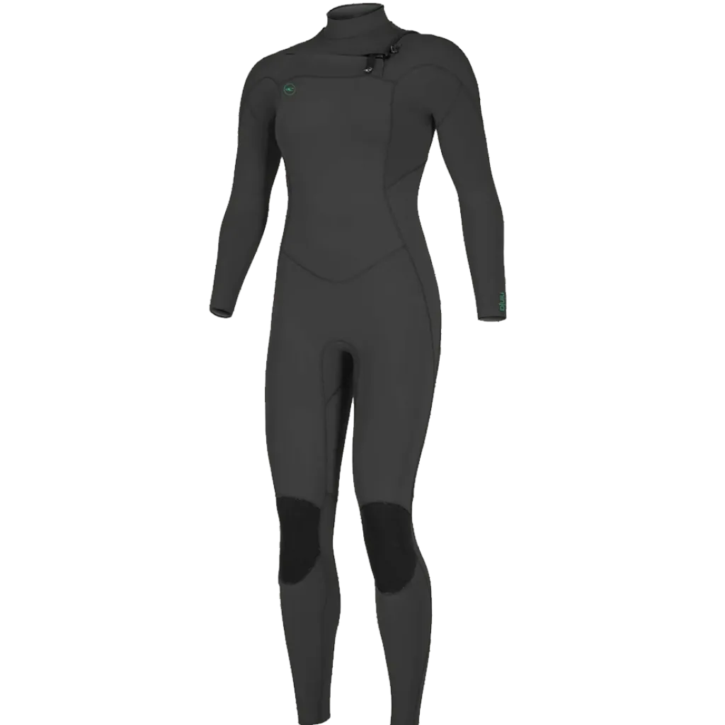 Women's Ninja /3 MM Chest Zip Full Wetsuit<O'Neill
