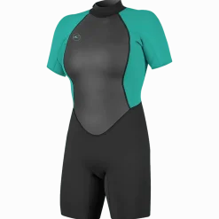 Women's Reactor-2 2mm Back Zip S/S Spring Wetsuit<O'Neill Best