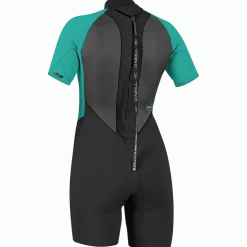 Women's Reactor-2 2mm Back Zip S/S Spring Wetsuit<O'Neill Best