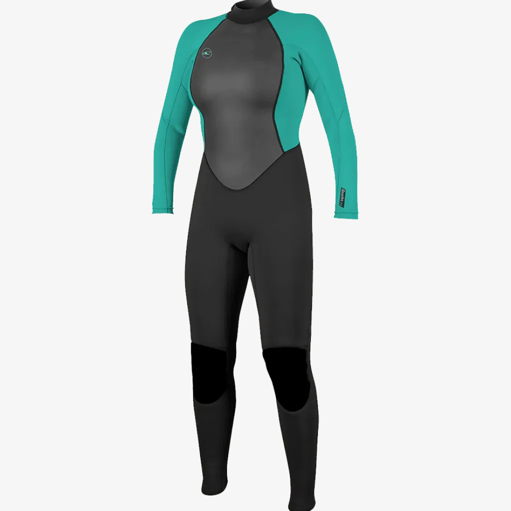 Women's Reactor-2 3/2mm Back Zip Full Wetsuit<O'Neill Discount