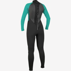 Women's Reactor-2 3/2mm Back Zip Full Wetsuit<O'Neill Discount