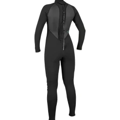 Women's Reactor-2 3/2mm Back Zip Full Wetsuit<O'Neill Clearance