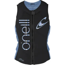 Women's Slasher Comp Vest - Steel<O'Neill Hot