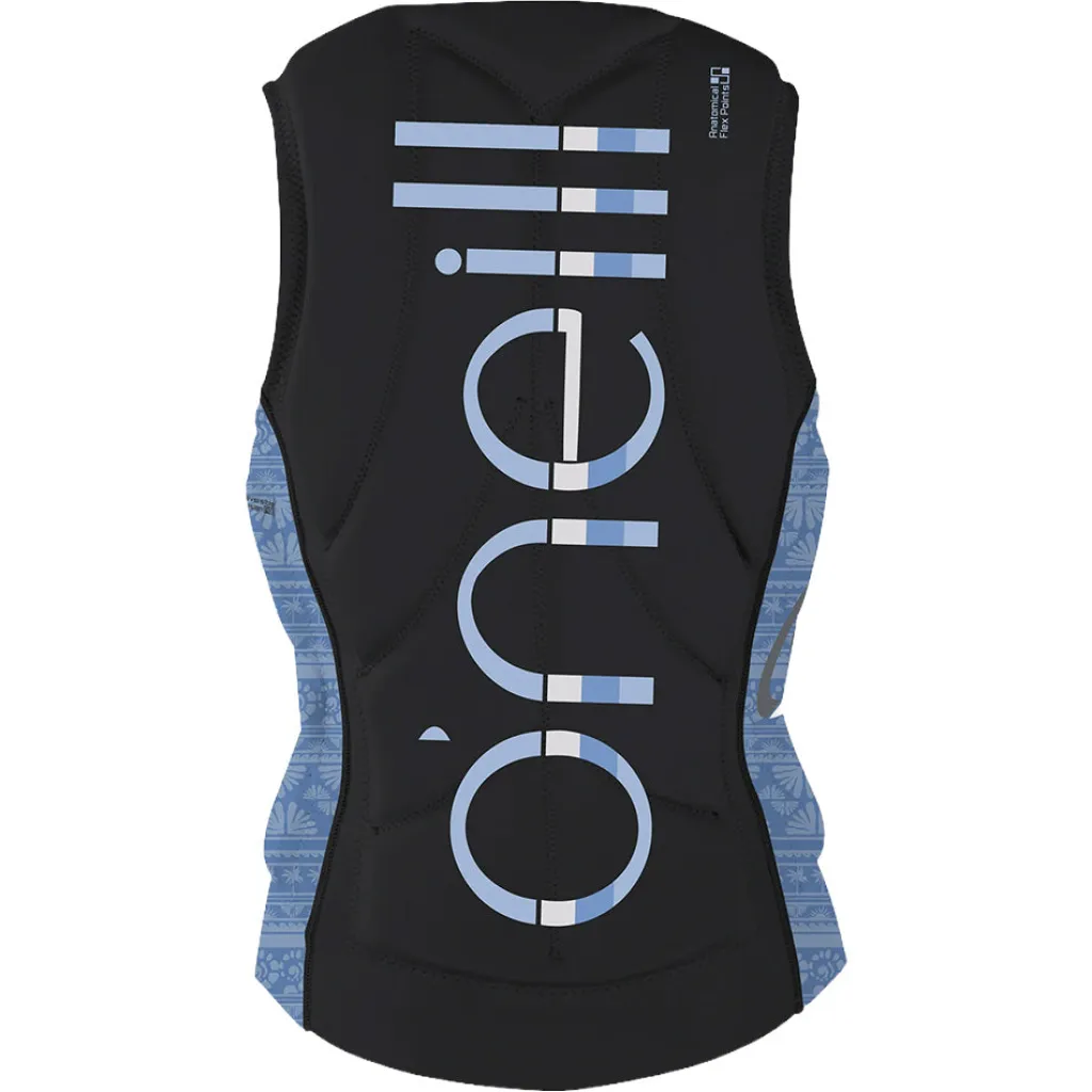 Women's Slasher Comp Vest - Steel<O'Neill Hot
