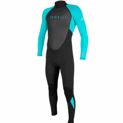 Youth Reactor II 3/2MM Back Zip Full Wetsuit<O'Neill