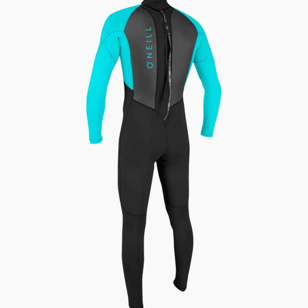 Youth Reactor II 3/2MM Back Zip Full Wetsuit<O'Neill